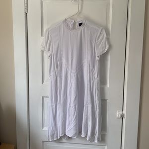 NWT White Mini Dress